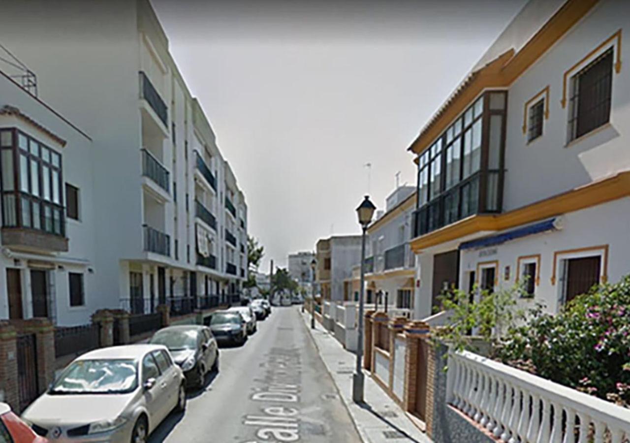 Chipiona Acogedor Apartamento Exterior foto