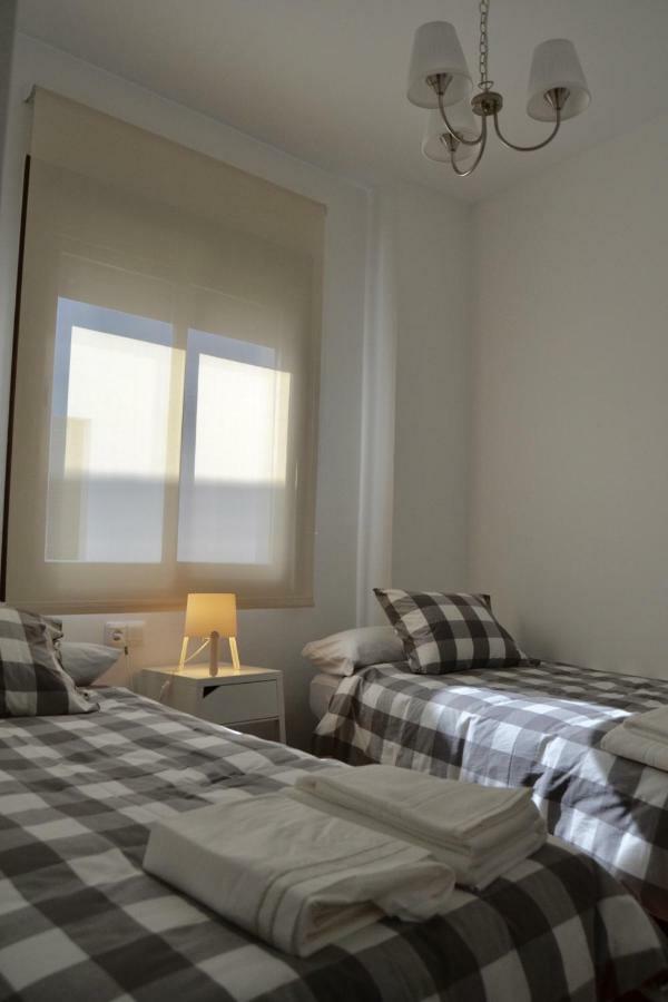 Chipiona Acogedor Apartamento Exterior foto